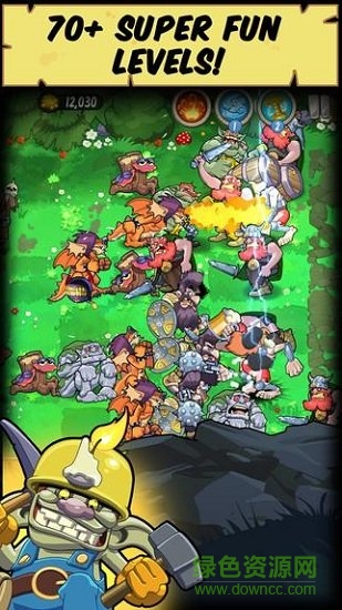 巨怪大战维京人2 v1.6.1 安卓版0