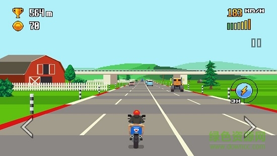 复古公路摩托车(Highway) v1.0.27 安卓版2