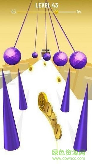 硬币向前冲游戏红包版 v1.0.1 安卓版1