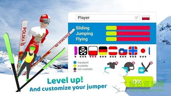 跳台滑雪(ski jump) v4.1 安卓版0