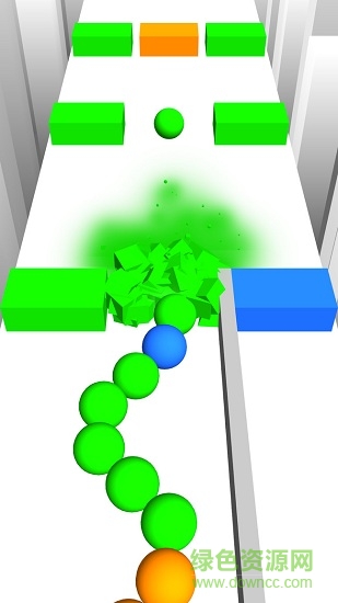 颜色球球蛇形撞击 v1.0 安卓版1