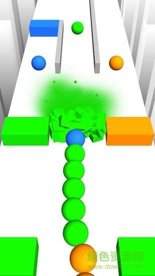 颜色球球蛇形撞击 v1.0 安卓版3