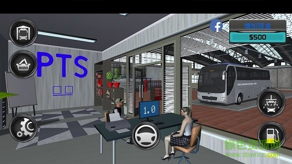 客车模拟器中国地图手机版 v1.0 安卓汉化版1