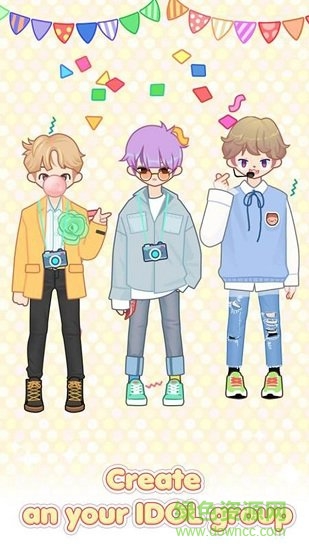 粉彩偶像我的男孩 v1.1.1 安卓版0