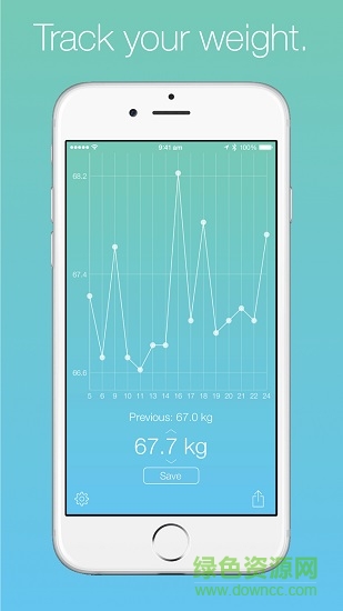 体重日记weighttracker v1.1 安卓版0