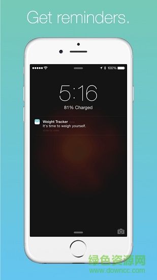 体重日记weighttracker v1.1 安卓版2