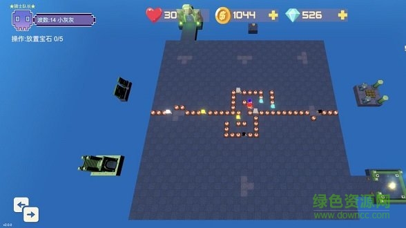 宝石塔防2无限金币 v1.1.1 安卓中文版0