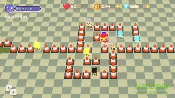 宝石塔防2无限金币 v1.1.1 安卓中文版2