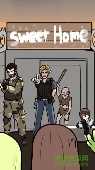 谁是僵尸手游 v1.0.1 安卓版1