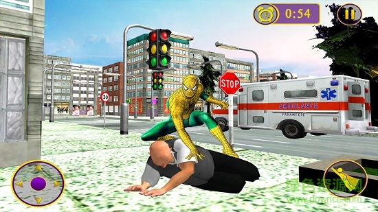 神奇蜘蛛侠模拟器手机中文版 v1.0 安卓版1