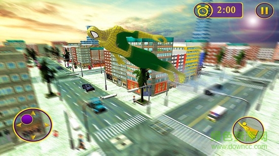 神奇蜘蛛侠模拟器手机中文版 v1.0 安卓版3