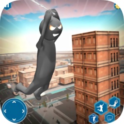 火柴人绳索英雄城市孤胆车神