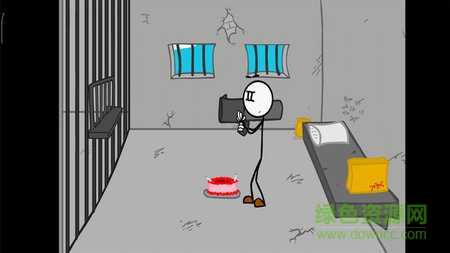 火柴人监狱大逃亡中文版 v1.3.2 安卓版0