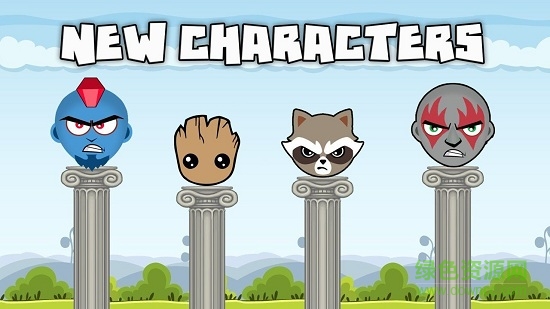 我是超级英雄angry superheroes v6 安卓版3