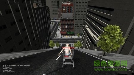疯狂购物车模拟器游戏(Supermarket Shopping Rc Cart Simulator) v1.0 免费安卓版2
