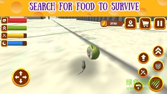 老鼠城市生活模拟器3d中文正版(Mouse Simulator) v1.15 安卓版2