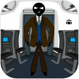 火柴人逃离飞机场智力游戏(Stickman airport)