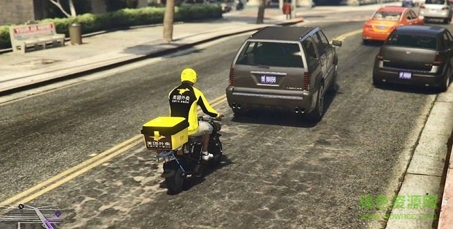 美团外卖摩托模拟器游戏 v1.0.3 安卓版1