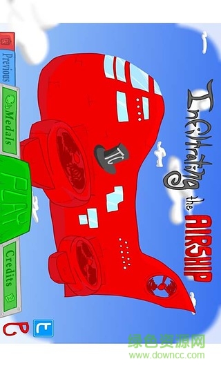 火柴人智闯飞艇汉化中文版 v1.1.5 安卓版0