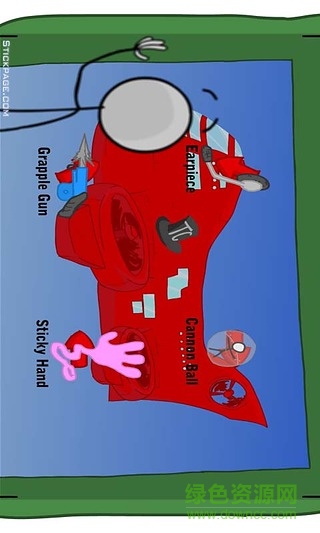 火柴人智闯飞艇汉化中文版 v1.1.5 安卓版1