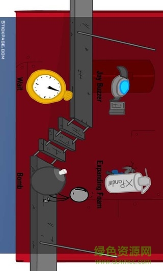 火柴人智闯飞艇汉化中文版 v1.1.5 安卓版3