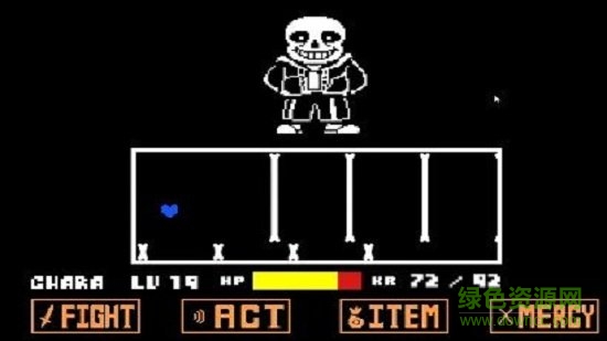 三重审判模拟器无敌版(bad time sans) v1.1 安卓版1
