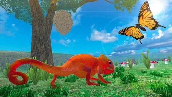 变色龙生活模拟器游戏 v1.0.0 安卓版0