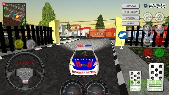 印尼警车模拟驾驶游戏 v1.2 安卓版2