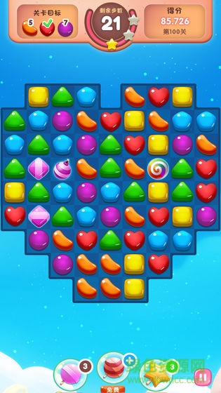甜蜜爱消除红包游戏 v3.14.01 安卓赚钱版1