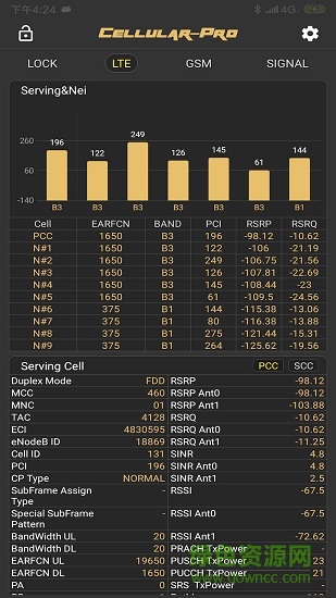 cellular-pro锁定基站 v1.6.3.1 安卓版1