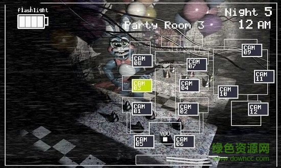 玩具熊邦尼模拟器2中文版(Five Nights at Freddys 2 Demo) v1.07 安卓版1