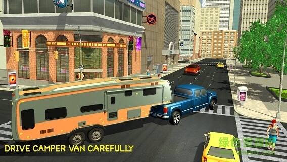 露营车模拟器(Camper Van Truck Simulator) v1.2 安卓版0