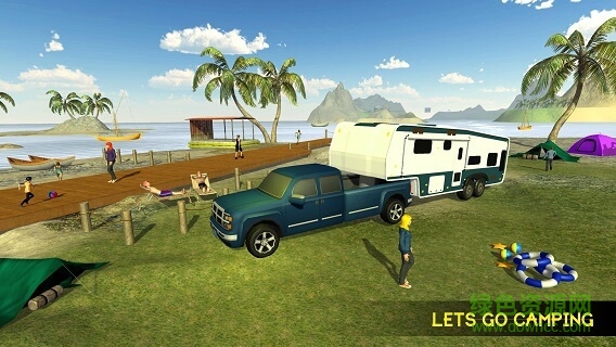 露营车模拟器(Camper Van Truck Simulator) v1.2 安卓版1