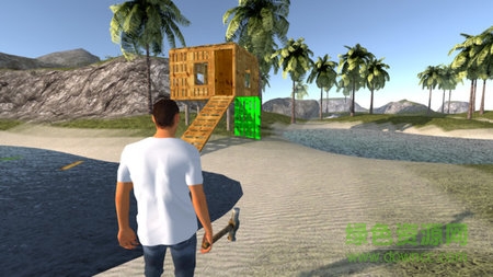 生存岛模拟器游戏中文版 生存岛模拟器中文版