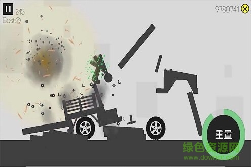 粉身碎骨火柴人手游 粉身碎骨火柴人游戏