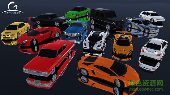 公路狂飙赛车内购(Highway Asphalt Racing) v0.14 安卓无限金币版2