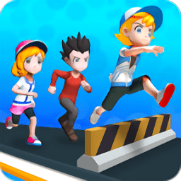 趣味跑酷竞赛3d(fun run 3d)