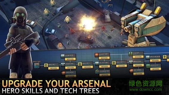 最后的塔防中文 v3.51 安卓无限扳手版0