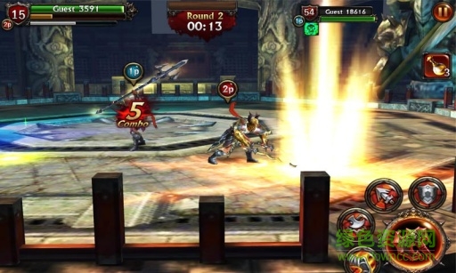 永恒战士2战神无双中文版 v4.5.1 安卓版0