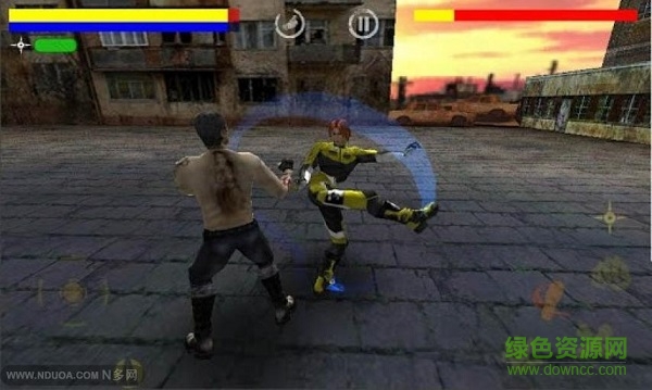 虎斗拳自由搏击(Fighting Tiger) v1.0.5 安卓版0