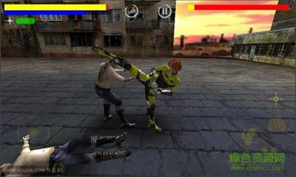 虎斗拳自由搏击(Fighting Tiger) v1.0.5 安卓版1