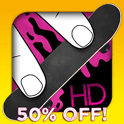 指尖滑板游戏(Fingerboard HD Free)