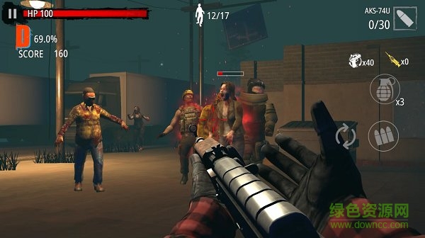 僵尸猎人登陆日免费版 v1.0.706 安卓版0