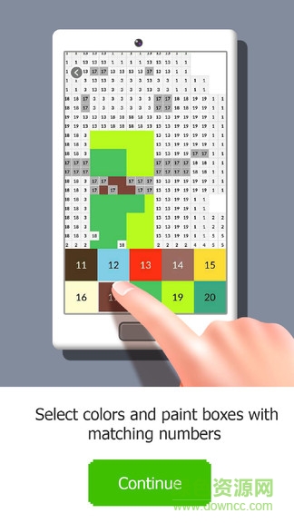 数字画家游戏 v1.5 安卓版1