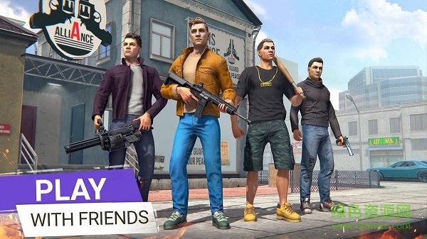 黑帮犯罪gco中文普通版 v0.40 安卓版0