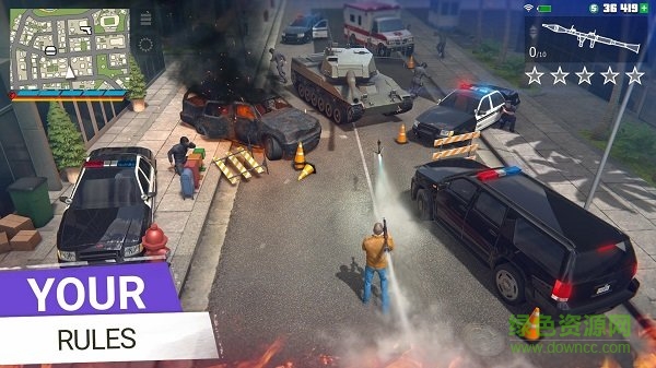 黑帮犯罪gco中文普通版 v0.40 安卓版3