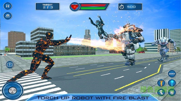 火焰超级英雄手游 v1.0 安卓版1