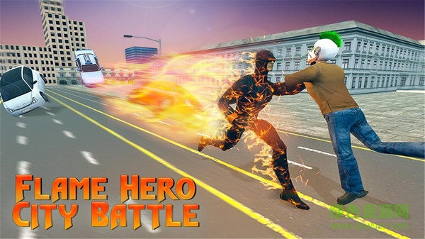 火焰超级英雄手游 v1.0 安卓版2