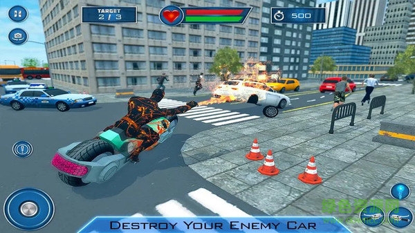 火焰超级英雄手游 v1.0 安卓版3