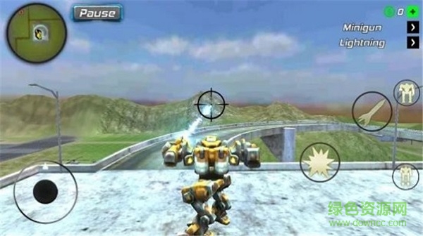 暴风雪超级英雄手游(Snow Storm Superhero) v1 安卓版1